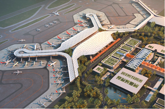 开云官方协筑助力海南美兰机场项目实现新协同！-协筑