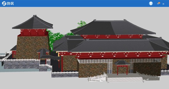 这个端午，BIM带你穿越楚国看城池？-协筑